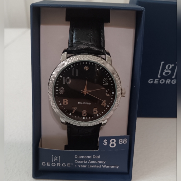 George Diamond Dial Watch - Picture 4 of 4